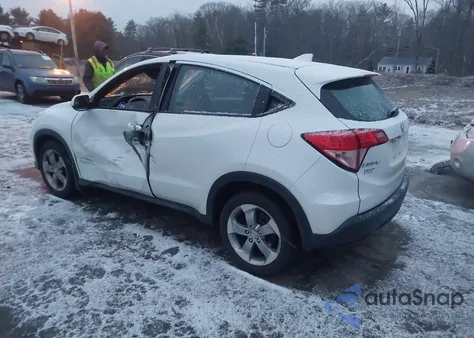 2018 Honda Hr-V Lx from USA, damaged, VIN 3CZRU6H30JM725409